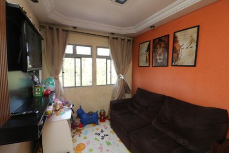 Sala de apartamento à venda com 2 quartos, 43m² em Jardim Santa Teresinha, São Paulo