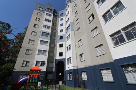 Apartamento à venda com 43m², 2 quartos e 1 vagaFachada do bloco