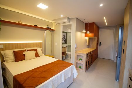 Kitnet/Studio para alugar com 1 quarto, 25m² em Jardim das Acacias, São Paulo
