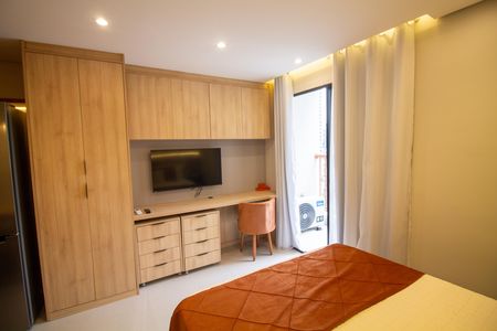 Studio de kitnet/studio para alugar com 1 quarto, 25m² em Jardim das Acacias, São Paulo