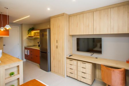 Kitnet/Studio para alugar com 1 quarto, 25m² em Jardim das Acacias, São Paulo