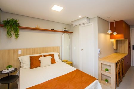 Kitnet/Studio para alugar com 1 quarto, 25m² em Jardim das Acacias, São Paulo