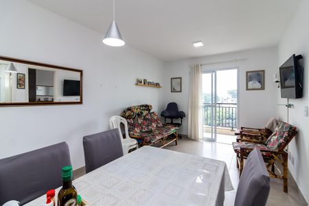 Sala de Jantar de apartamento para alugar com 1 quarto, 46m² em Vila Basileia, São Paulo