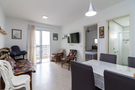 Sala de Jantar de apartamento para alugar com 1 quarto, 46m² em Vila Basileia, São Paulo