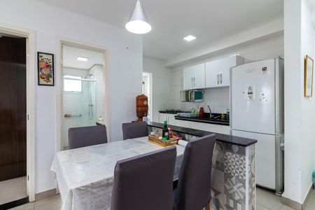 Sala de Jantar de apartamento para alugar com 1 quarto, 46m² em Vila Basileia, São Paulo