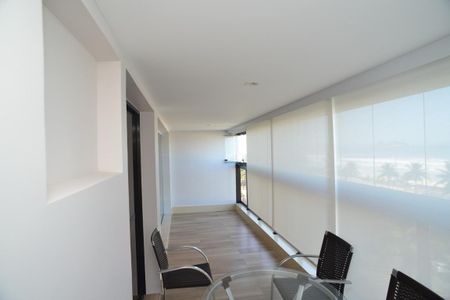 Varanda de apartamento para alugar com 4 quartos, 164m² em Barra da Tijuca, Rio de Janeiro