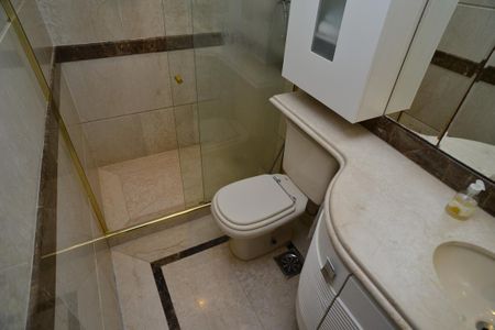 Apartamento para alugar com 164m², 4 quartos e 2 vagasBanheiro Suíte Principal