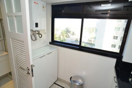 Apartamento para alugar com 164m², 4 quartos e 2 vagasÁrea de Serviço