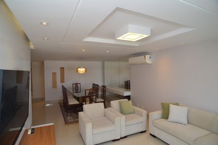 Apartamento para alugar com 164m², 4 quartos e 2 vagasSala