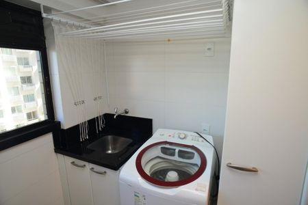 Apartamento para alugar com 164m², 4 quartos e 2 vagasÁrea de Serviço