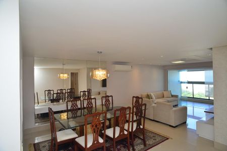 Sala de apartamento para alugar com 4 quartos, 164m² em Barra da Tijuca, Rio de Janeiro