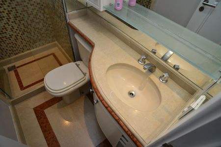 Apartamento para alugar com 164m², 4 quartos e 2 vagasBanheiro Social