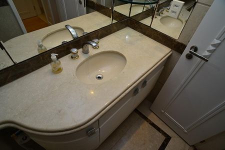 Apartamento para alugar com 164m², 4 quartos e 2 vagasBanheiro Suíte Principal