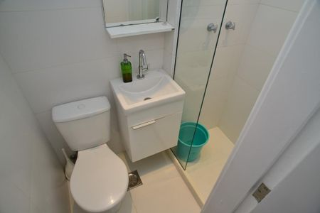 Apartamento para alugar com 164m², 4 quartos e 2 vagasBanheiro de Serviço