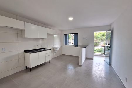 Studio para alugar com 35m², 2 quartos e sem vagaCozinha