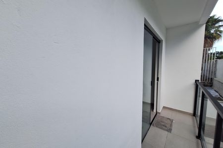 Studio para alugar com 35m², 2 quartos e sem vagaVaranda