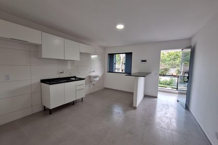 Studio para alugar com 35m², 2 quartos e sem vagaCozinha