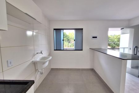 Studio para alugar com 35m², 2 quartos e sem vagaCozinha