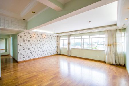 Sala de apartamento à venda com 4 quartos, 172m² em Centro, Santo André