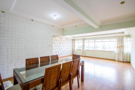 Sala de apartamento à venda com 4 quartos, 172m² em Centro, Santo André