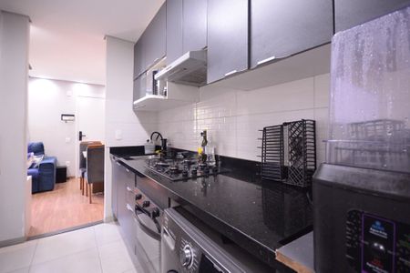 Apartamento à venda com 44m², 2 quartos e sem vagaCozinha/Área de Serviço 