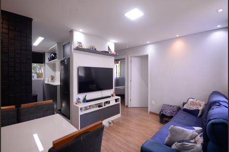 Sala  de apartamento à venda com 2 quartos, 44m² em Jardim Maria Estela, São Paulo
