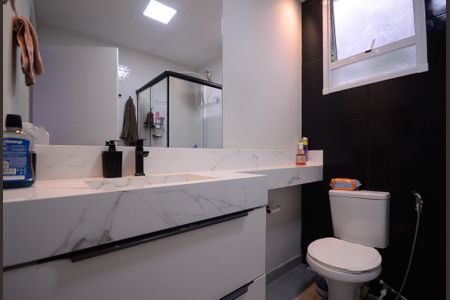 Apartamento à venda com 44m², 2 quartos e sem vagaBanheiro 