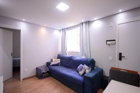 Sala  de apartamento à venda com 2 quartos, 44m² em Jardim Maria Estela, São Paulo