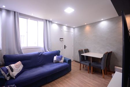 Sala  de apartamento à venda com 2 quartos, 44m² em Jardim Maria Estela, São Paulo