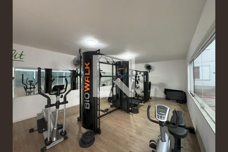 Apartamento à venda com 44m², 2 quartos e sem vagaÁrea comum - Academia