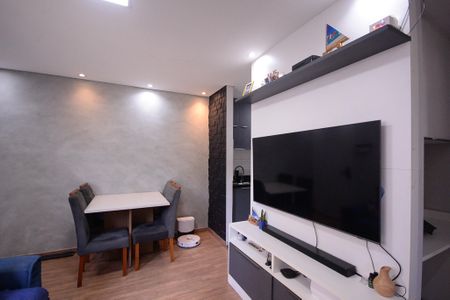 Sala  de apartamento à venda com 2 quartos, 44m² em Jardim Maria Estela, São Paulo
