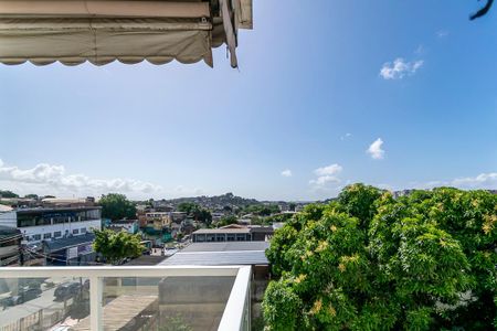 Apartamento para alugar com 80m², 2 quartos e 2 vagasVista do Quarto 1