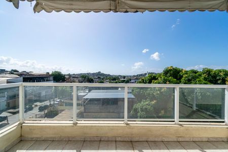 Varanda da Sala de apartamento para alugar com 2 quartos, 80m² em Cordovil, Rio de Janeiro