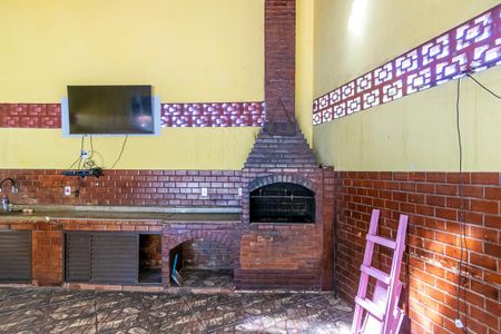 Apartamento para alugar com 80m², 2 quartos e 2 vagasÁrea comum - Churrasqueira