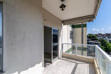Varanda da Sala de apartamento para alugar com 2 quartos, 80m² em Cordovil, Rio de Janeiro