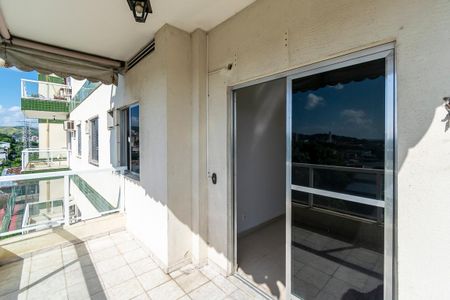 Apartamento para alugar com 80m², 2 quartos e 2 vagasVaranda da Sala