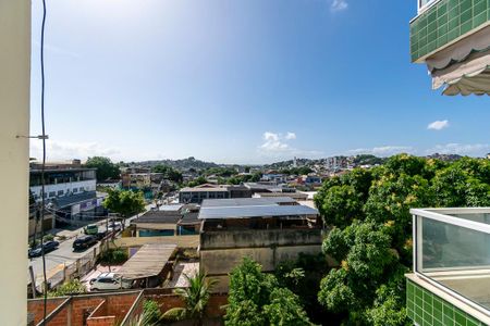 Apartamento para alugar com 80m², 2 quartos e 2 vagasVista da Área de Serviço