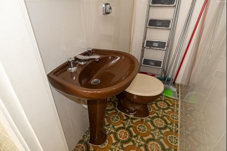 Apartamento à venda com 91m², 3 quartos e 1 vagaBanheiro de Serviço