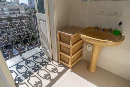 Apartamento à venda com 91m², 3 quartos e 1 vagaBanheiro 1