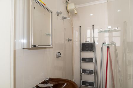 Apartamento à venda com 91m², 3 quartos e 1 vagaBanheiro de Serviço