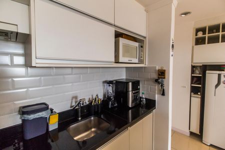 Apartamento à venda com 52m², 1 quarto e 1 vagaCozinha