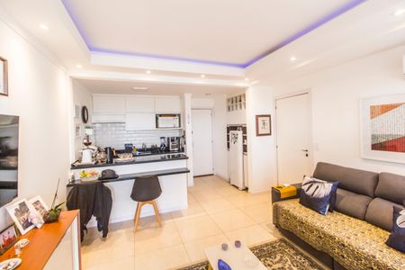 Apartamento à venda com 52m², 1 quarto e 1 vagaSala 