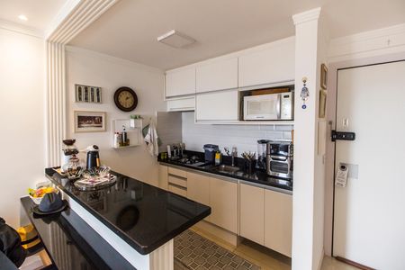 Apartamento à venda com 52m², 1 quarto e 1 vagaCozinha