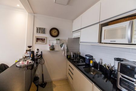 Apartamento à venda com 52m², 1 quarto e 1 vagaCozinha