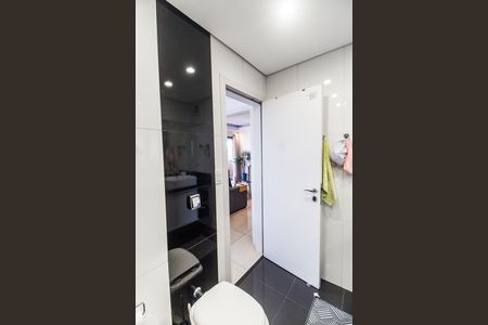 Apartamento à venda com 52m², 1 quarto e 1 vagaBanheiro da Suíte