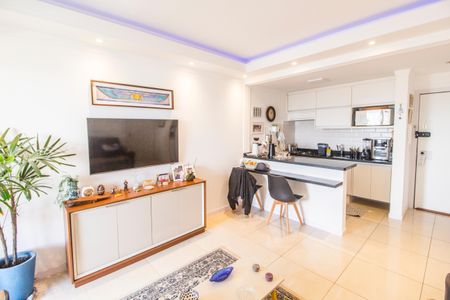 Apartamento à venda com 52m², 1 quarto e 1 vagaSala 