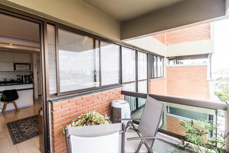Apartamento à venda com 52m², 1 quarto e 1 vagaVaranda