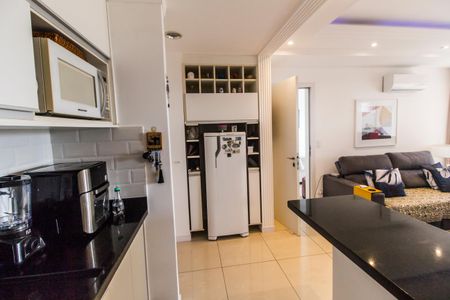 Apartamento à venda com 52m², 1 quarto e 1 vagaCozinha