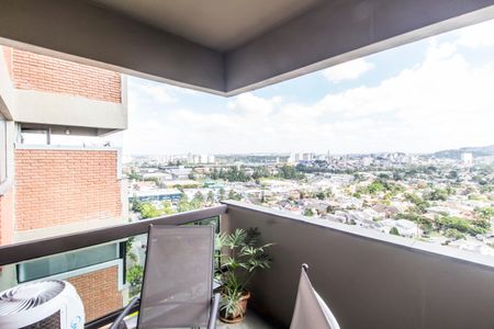 Varanda de apartamento à venda com 1 quarto, 52m² em Alphaville Industrial, Barueri
