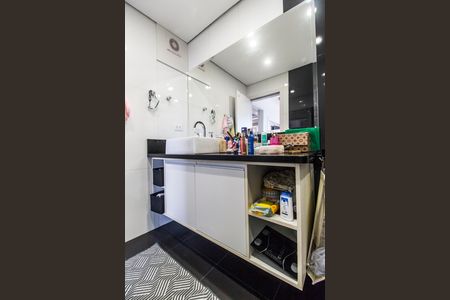 Apartamento à venda com 52m², 1 quarto e 1 vagaBanheiro da Suíte